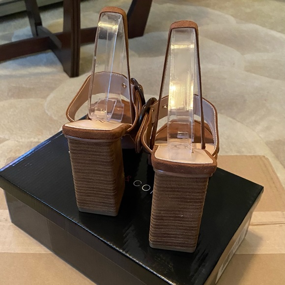 New York & Company June Stack Heel - Picture 5 of 5